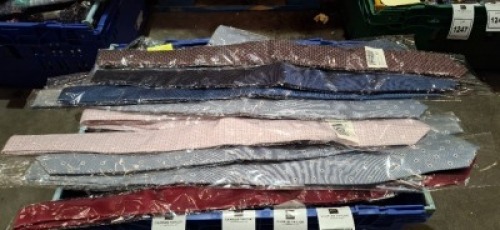 25 X BRAND NEW MIXED DAN JOHN TIES IN VARIOUS STYLES AND COLOURS - PLEASE SEE PICTURE (PICK LOOSE) RRP-&pound;19.99 PP