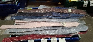25 X BRAND NEW MIXED DAN JOHN TIES IN VARIOUS STYLES AND COLOURS - PLEASE SEE PICTURE (PICK LOOSE) RRP-£19.99 PP