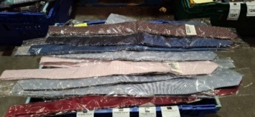25 X BRAND NEW MIXED DAN JOHN TIES IN VARIOUS STYLES AND COLOURS - PLEASE SEE PICTURE (PICK LOOSE) RRP-&pound;19.99 PP