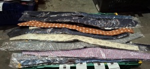 25 X BRAND NEW MIXED DAN JOHN TIES IN VARIOUS STYLES AND COLOURS - PLEASE SEE PICTURE (PICK LOOSE) RRP-£19.99 PP