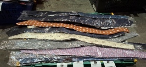 25 X BRAND NEW MIXED DAN JOHN TIES IN VARIOUS STYLES AND COLOURS - PLEASE SEE PICTURE (PICK LOOSE) RRP-&pound;19.99 PP