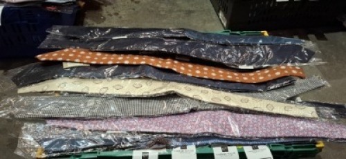 25 X BRAND NEW MIXED DAN JOHN TIES IN VARIOUS STYLES AND COLOURS - PLEASE SEE PICTURE (PICK LOOSE) RRP-&pound;19.99 PP