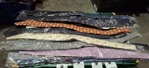 25 X BRAND NEW MIXED DAN JOHN TIES IN VARIOUS STYLES AND COLOURS - PLEASE SEE PICTURE (PICK LOOSE) RRP-£19.99 PP
