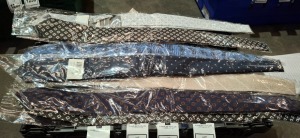 25 X BRAND NEW MIXED DAN JOHN TIES IN VARIOUS STYLES AND COLOURS - PLEASE SEE PICTURE (PICK LOOSE) RRP-£19.99 PP