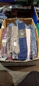 25 X BRAND NEW MIXED DAN JOHN TIES IN VARIOUS STYLES AND COLOURS - PLEASE SEE PICTURE (PICK LOOSE) RRP-£19.99 PP