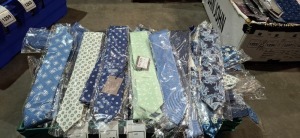 25 X BRAND NEW MIXED DAN JOHN TIES IN VARIOUS STYLES AND COLOURS - PLEASE SEE PICTURE (PICK LOOSE) RRP-£19.99 PP
