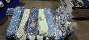 25 X BRAND NEW MIXED DAN JOHN TIES IN VARIOUS STYLES AND COLOURS - PLEASE SEE PICTURE (PICK LOOSE) RRP-£19.99 PP