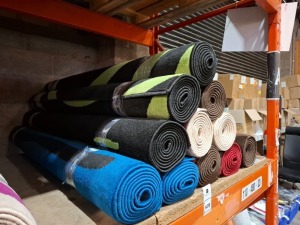 11 X BRAND NEW MODERN RUGS WITH ABSTRACT DESIGNS IN SIZE 160 X 230 CM IN VARIOUS COLOURS - RRP £69.99 EACH