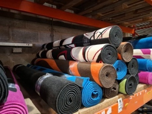 11 X BRAND NEW MODERN RUGS WITH ABSTRACT DESIGNS IN SIZE 160 X 230 CM IN VARIOUS COLOURS - RRP &pound;69.99 EACH