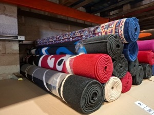 10 X BRAND NEW MODERN RUGS WITH ABSTRACT DESIGNS IN SIZE 160 X 230 CM IN VARIOUS COLOURS - RRP £69.99 EACH