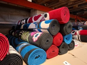 10 X BRAND NEW MODERN RUGS WITH ABSTRACT DESIGNS IN SIZE 160 X 230 CM IN VARIOUS COLOURS - RRP £69.99 EACH