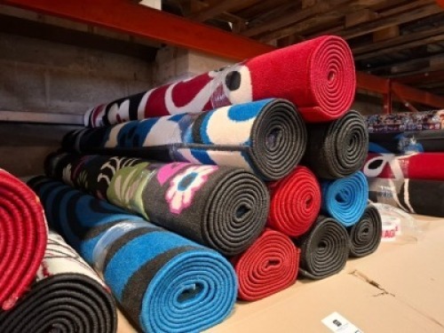 10 X BRAND NEW MODERN RUGS WITH ABSTRACT DESIGNS IN SIZE 160 X 230 CM IN VARIOUS COLOURS - RRP &pound;69.99 EACH