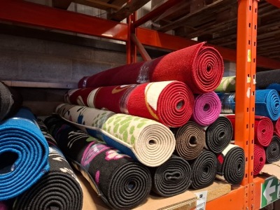 10 X BRAND NEW MODERN RUGS WITH ABSTRACT DESIGNS IN SIZE 160 X 230 CM IN VARIOUS COLOURS - RRP £69.99 EACH