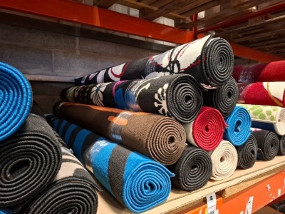 10 X BRAND NEW MODERN RUGS WITH ABSTRACT DESIGNS IN SIZE 160 X 230 CM IN VARIOUS COLOURS - RRP £69.99 EACH