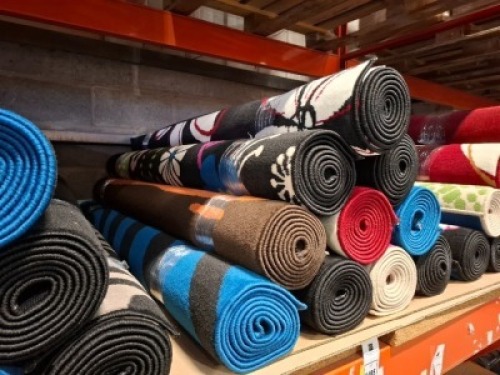 10 X BRAND NEW MODERN RUGS WITH ABSTRACT DESIGNS IN SIZE 160 X 230 CM IN VARIOUS COLOURS - RRP &pound;69.99 EACH
