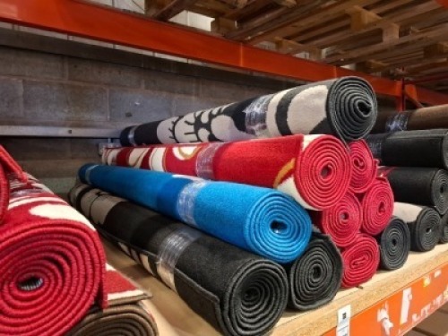 10 X BRAND NEW MODERN RUGS WITH ABSTRACT DESIGNS IN SIZE 160 X 230 CM IN VARIOUS COLOURS - RRP &pound;69.99 EACH