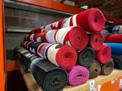 10 X BRAND NEW MODERN RUGS WITH ABSTRACT DESIGNS IN SIZE 160 X 230 CM IN VARIOUS COLOURS - RRP &pound;69.99 EACH