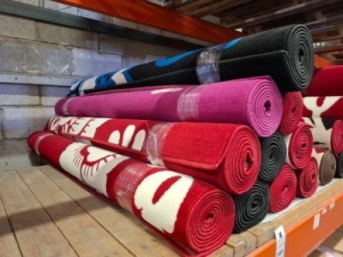 10 X BRAND NEW MODERN RUGS WITH ABSTRACT DESIGNS IN SIZE 160 X 230 CM IN VARIOUS COLOURS - RRP &pound;69.99 EACH