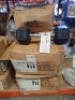10 X BRAND NEW PAIRS OF EVERLAST DUMBBELL WEIGHTS IN SIZE 4.5 KG IN 5 BOXES (NOTE BOXES ARE ABIT DAMAGED)