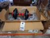 3 X BRAND NEW EVERLAST METAL DUMBBELL SETS 20 KG TO INCLUDE 2 X BARS 4 X COLLARS 8 X 1.25KG 4 X 2.5KG PLATES IN 3 BOXES