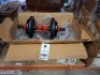 3 X BRAND NEW EVERLAST METAL DUMBBELL SETS 20 KG TO INCLUDE 2 X BARS 4 X COLLARS 8 X 1.25KG 4 X 2.5KG PLATES IN 3 BOXES