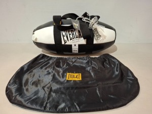 4 X BRAND NEW EVERLAST 70LB TORPEDO HEAVY BAG - RRP EACH £194