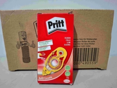 210 X BRAND NEW PRITT REFILL CASSETTES