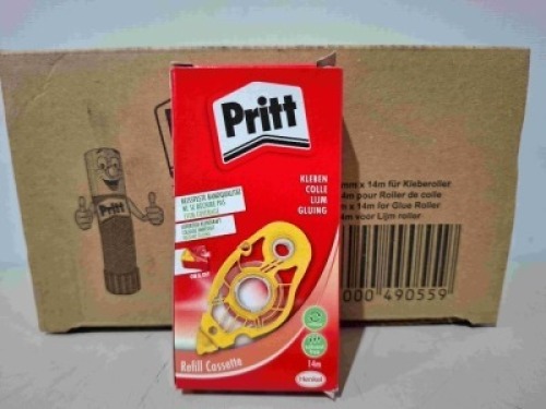 210 X BRAND NEW PRITT REFILL CASSETTES