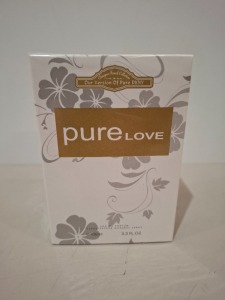 24 X BRAND NEW PURE LOVE 100ML EDP - IN 2 BOXES