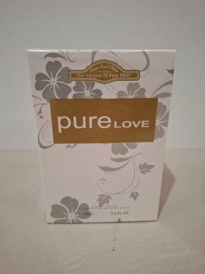 24 X BRAND NEW PURE LOVE 100ML EDP - IN 2 BOXES