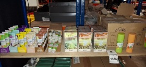 80+ ITEMS OF BRAND NEW EDT & HAND CREAMS IE. 9 X SOULCAL & CO 75ML EDT 18 X ST IVES FRESH SKIN 150ML SCRUB 18 X ST IVES CLEANSING STICKS 38 X ASSORTED ST IVES HAND CREAMS