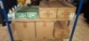 APPROX 150 X BRAND NEW SAFETY FIRST PROTECTION KITS BY ARMOR LONDON (IE. HAND SANITISER, DISPOSABLE GLOVES, WIPES, MASK) PLUS 6 X PRESTINE CLEAN HAND SANITISER WASH - IN 5 BOXES & LOOSE ON 2 SHELVES - 2