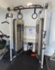 1 X TECHNO GYM ELEMENT LINE DUAL ADJUSTABLE PULLEY MACHINE