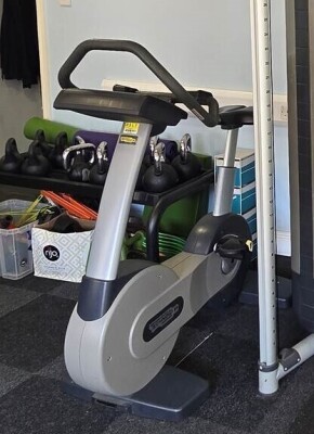 1 X TECHNO GYM LED EXERCISE BIKE