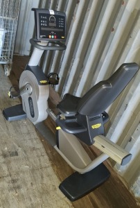 1 X TECHNO GYM LED RECLINE EXERCISE BIKE