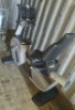 1 X TECHNO GYM LED RECLINE EXERCISE BIKE