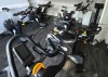 1 X MATRIX LED EXERCISE BIKE WITH ADJUSTABLE SEAT AND HANDLES - 2