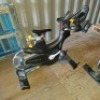 1 X MATRIX LED EXERCISE BIKE WITH ADJUSTABLE SEAT AND HANDLES