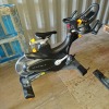 1 X MATRIX LED EXERCISE BIKE WITH ADJUSTABLE SEAT AND HANDLES