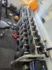 1 X DUMBBELL RACK WITH 12 TECHNO GYM DUMBBELLS TO INCLUDE 5KG, 6KG, 7KG, 8KG, 18KG AND 20KG - 2