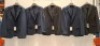 5 X BRAND NEW MIXED DAN JOHN SUIT BLAZER LOT TO INCLUDE 2X GIACCA COMP BLCK BLAZERS SIZE 46-48 - 3X GIACCA BLUE BLAZERS SIZES 44-50-58 RRP-&pound;119.99 PP