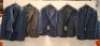 5 X BRAND NEW MIXED DAN JOHN SUIT BLAZER LOT TO INCLUDE 4X GIACCA BLUE BLAZERS SIZE 48-58-60 - 1X GIACCA GREY BLAZER SIZE 50 RRP-&pound;119.99