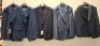 5 X BRAND NEW MIXED DAN JOHN SUIT BLAZER LOT TO INCLUDE 5X GIACCA BLUE BLAZERS SIZE 48-52 RRP-&pound;119.99
