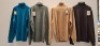 20 X BRAND NEW MIXED DAN JOHN TURTLE NECK (COLLO ALTO) JUMPERS IN VARIOUS COLOURS TO INCLUDE CAMEL - MARRONE - DARK GREY - GREY - TURQUOISE ETC IN VARIOUS SIZES RRP-&pound;39.99 PP