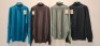 20 X BRAND NEW MIXED DAN JOHN TURTLE NECK (COLLO ALTO) JUMPERS IN VARIOUS COLOURS TO INCLUDE GREY -BLACK -TURQUOISE - MARRONE - CAMEL ETC IN VARIOUS SIZES RRP-&pound;39.99 PP