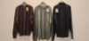 20 X BRAND NEW MIXED DAN JOHN TURTLE NECK (COLLO ALTO) JUMPERS IN VARIOUS COLOURS TO INCLUDE BROWN - GREY - BLACK - IN VARIOUS SIZES RRP-&pound;39.99 PP