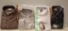 20 X BRAND NEW MIXED DAN JOHN SHIRT LOT TO INCLUDE OXFORD NAVY SHIRTS - PIQUET WHITE SHIRTS - BROWN SHIRTS - BROWN STRIPE SHIRTS ETC IN SIZES 42-43-44-45- ETC RRP&pound;39.99