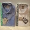 20 X BRAND NEW MIXED DAN JOHN SHIRT LOT TO INCLUDE PIQUET WHITE SHIRTS - CAMICIA WHITE SHIRTS - OXFORD WHITE SHIRTS - CAMICIA BLUE SHIRTS IN SIZES 39-42-45 ETC RRP&pound;39.99