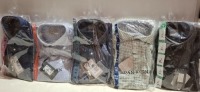 20 X BRAND NEW MIXED DAN JOHN SHIRT LOT TO INCLUDE DENIM SHIRTS - DENIM CHAMBRAY SHIRTS - RIGA GREEN SHIRTS - OXFORD NAVY SHIRTS IN SIZES 340-41 ETC RRP-&pound;39.99 PP