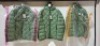3 X BRAND NEW DAN JOHN PIUMINO TRAPUNTATO GREEN HOODED COATS IN SIZES XL-2XL-3XL - &pound;79.99 PP